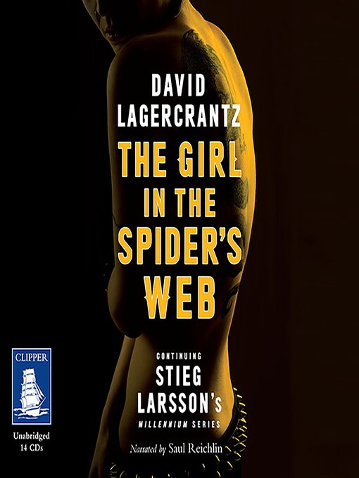 Title details for The Girl in the Spider's Web by David Lagercrantz - Available